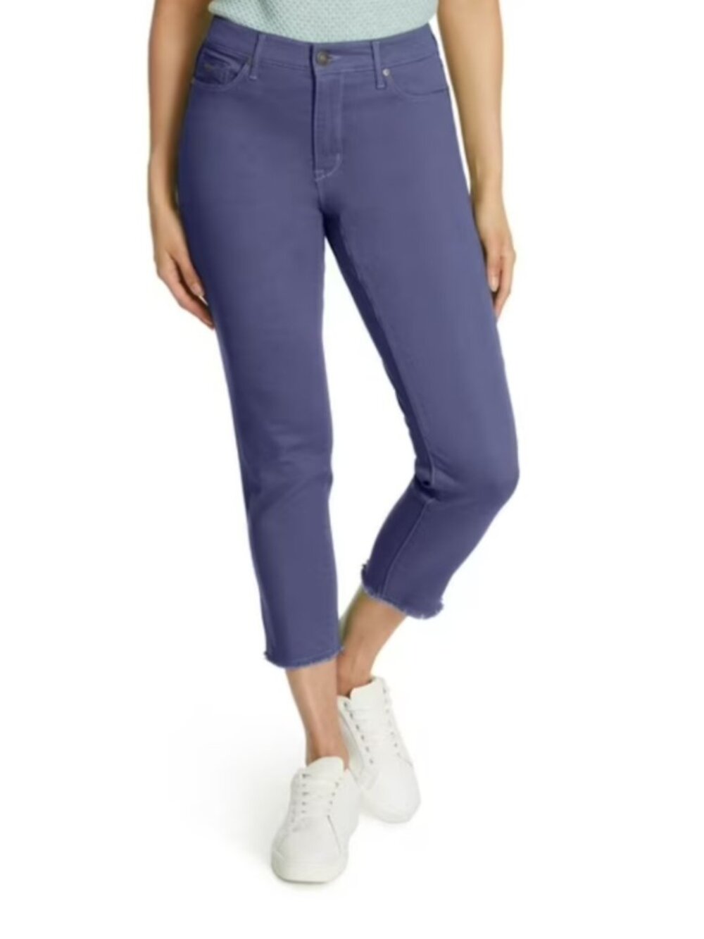 Nine West Women's Gramercy Slim Fit Crop Pants